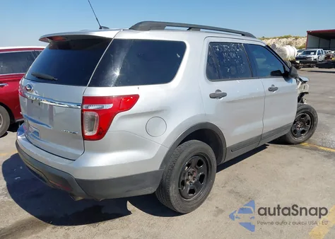 2014 Ford Explorer z USA, uszkodzony, nr VIN 1FM5K7B88EGC46669